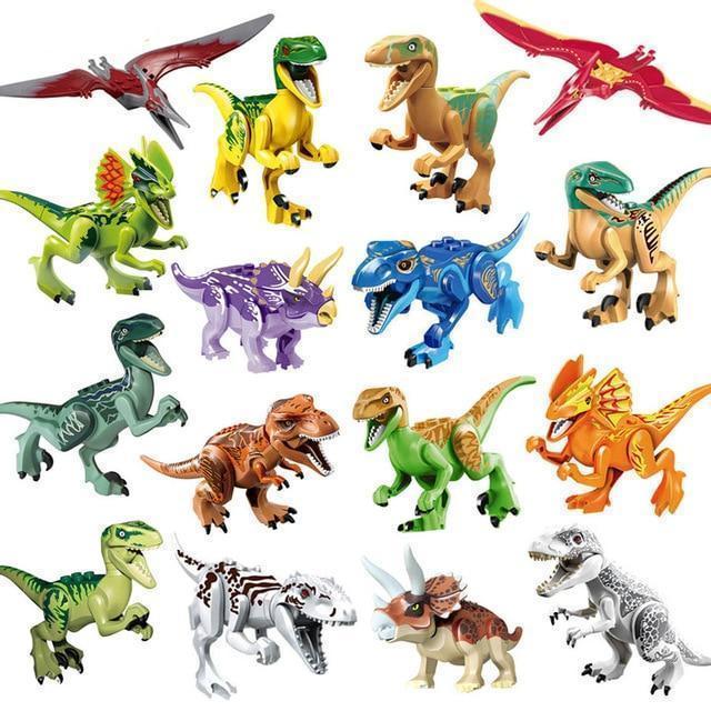 Children's Electric Assembled Track Racing Simulation Animal Tyrannosaurus Dinosaur Toy Puzzle Boy Gift