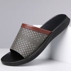 Men's Simplicity Fashionable All-match Breathable Slippers