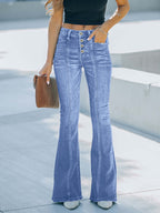 Women's Washed Stretch Fashion Jeans