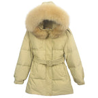 Women's Short Down Jacket Loose Waist Thickened