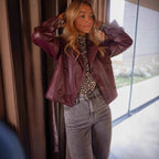 Street Retro High-grade Leather Jacket Short Coat