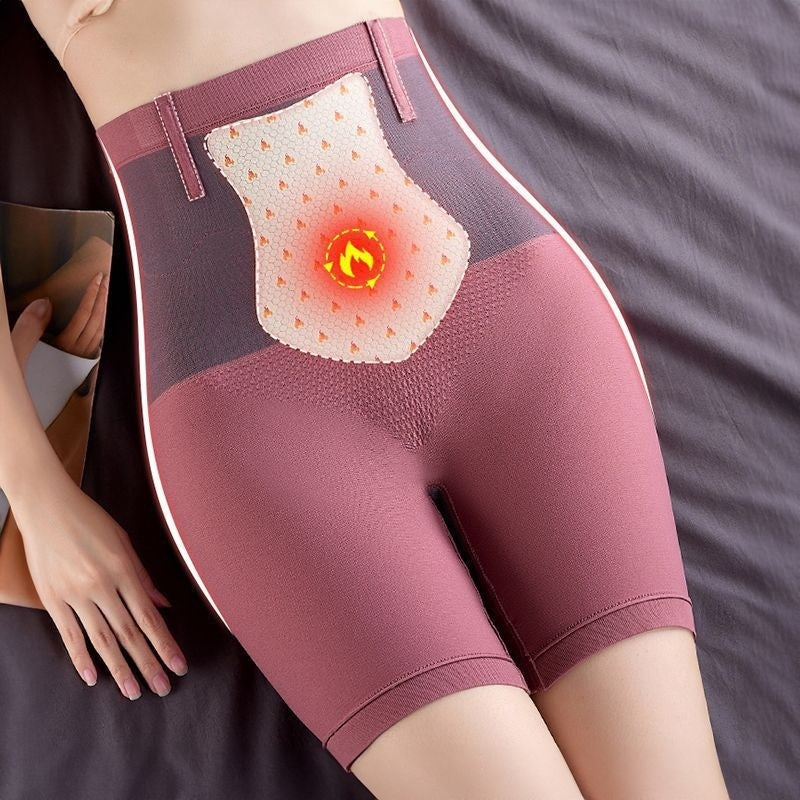 Autumn And Winter Seamless Slimming Waist Corset Body-building Warm Shaping Pants
