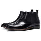 Men's Color Block Chelsea Boots
