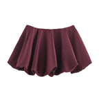 Sleeveless Vest And Skirt Women