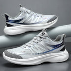 Air Pumps EVA Cold Adhesive Mesh Shoes Lightweight Comfortable Running Shoes