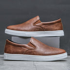 Brown Slide Bushing Sneakers Comfortable And Non-slip