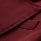 European And American Style French Design Fashion Casual Simple Suede Overcoat