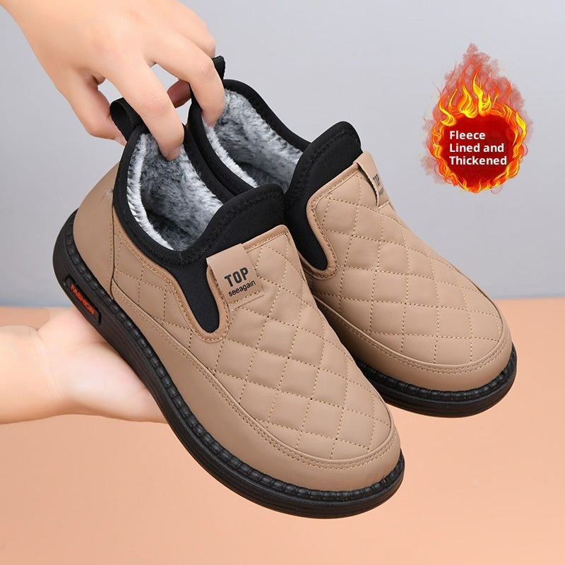 Warm And Waterproof Casual Women's Shoes