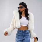 Sexy Slim-fit Soft Comfortable Eco-friendly Thickened Short Jacket