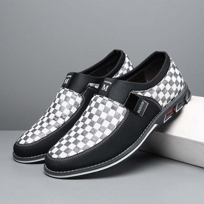 Large Size New British Style Business Casual Leather Men's Shoes