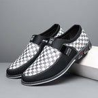 Large Size New British Style Business Casual Leather Men's Shoes