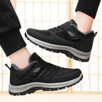 Winter Warm Walking Shoes Cotton Boots Men