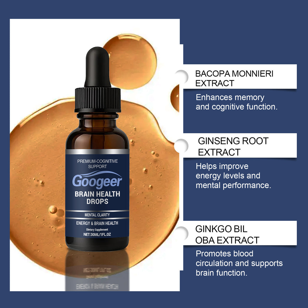 Googeer Brain Health Drops Body Treatment