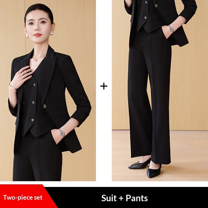 Slim-fit Design Anti-aging Vest Suit Outfit