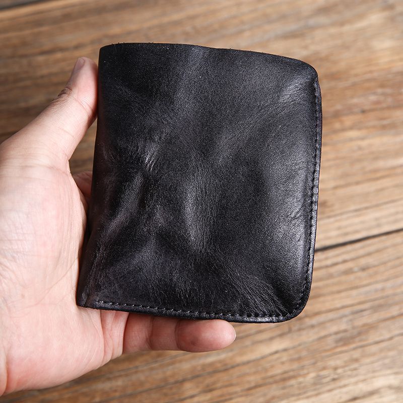 Men's Short Retro Business Simplicity Niche Vertical Wallet