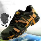 Breathable Labor Protection Shoes For Men In Autumn And Winter