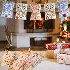 24 Christmas Calendar Gift Bags - The Premium