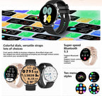 Ultra Slim Smart Watch For Men Women, 1.43 AMOLED Screen Fitness Watches ,  LP67 Outdoor Watch For Android Ios