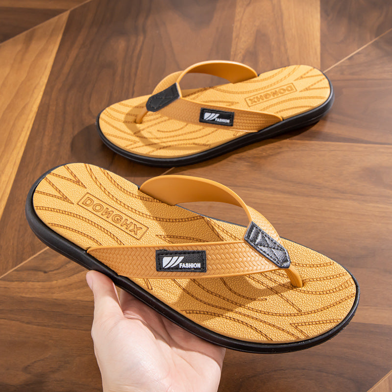 Men's New Summer Platform Slippers Non-slip Sandals