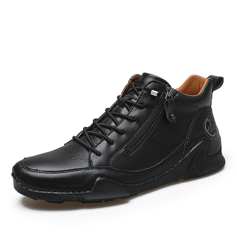 Spring And Summer Men's Casual Ankle Boots