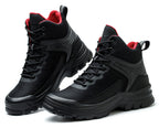 Men's Comfortable Breathable Anti-smashing And Anti-penetration Waterproof Work Shoes