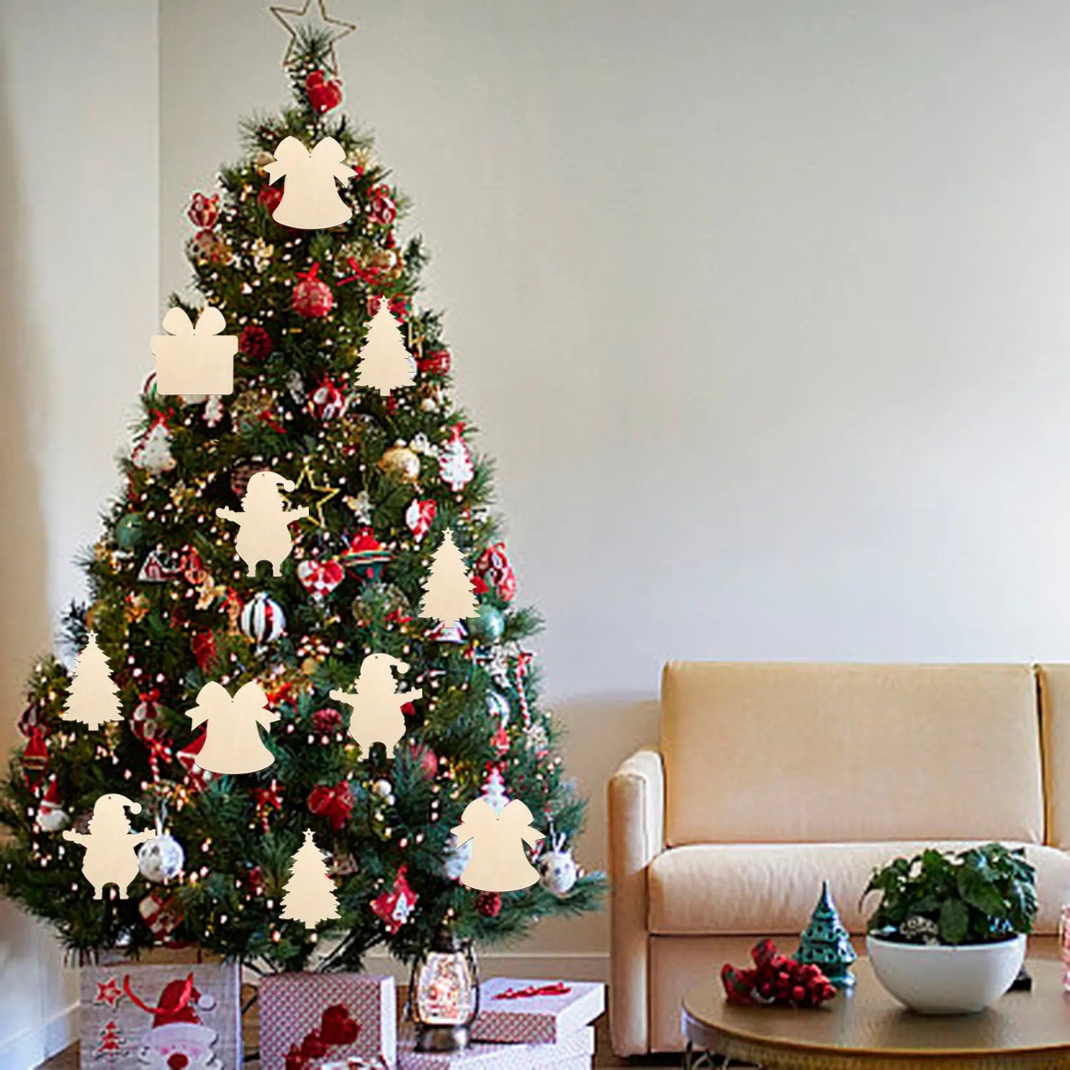 20 Christmas Ornaments - The Premium