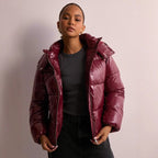 Women's Casual Sports Hooded Cotton-padded Jacket