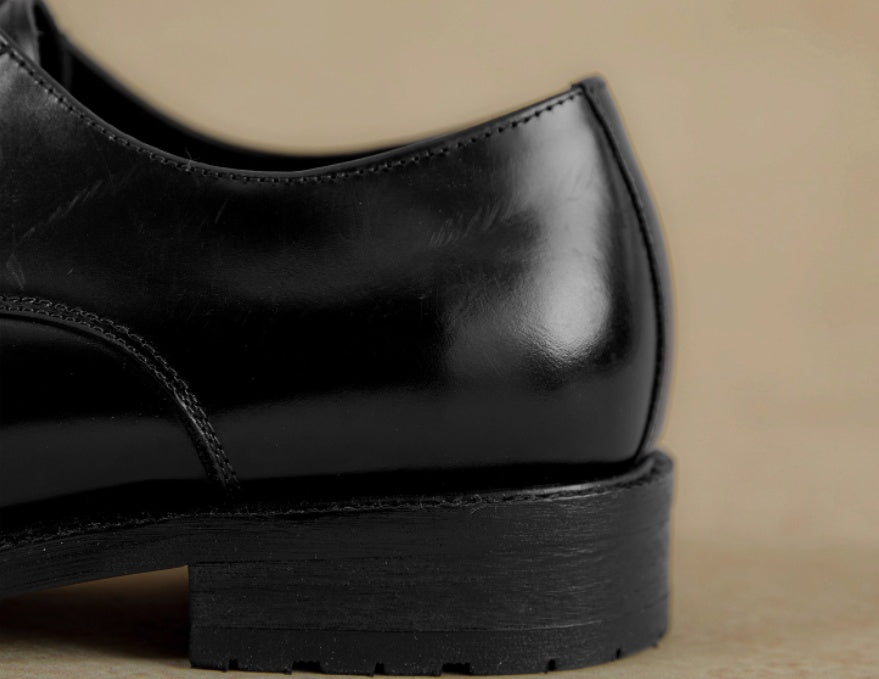 Plus Size Leather Fashion Men's Business Formal Wear Shoes Trend