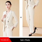Slim-fit Design Anti-aging Vest Suit Outfit