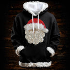 Women's Winter Merry Christmas Hoodie With Pockets