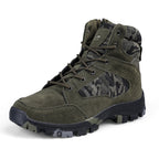 Outdoor Travel Men's High-top Hiking Shoes