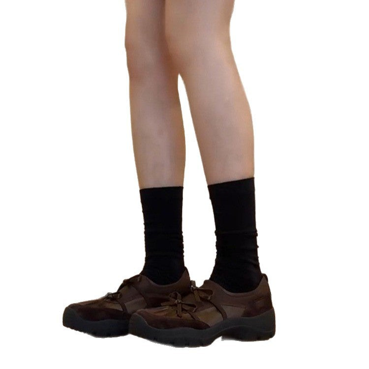 Heightened Daddy Casual Women's Sports Shoes