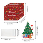 1PC Christmas Cash Gift Box