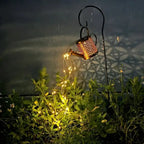 2PCS LED Watering Can Solar Light Strings, Solar Lights Outdoor Decorative Lamp, Solar Lantern Outd - The Premium