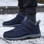 Women's High-top Fleece-lined Walking Shoes