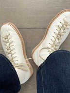 Leather Casual Shoes Platform Boxing Board Shoes