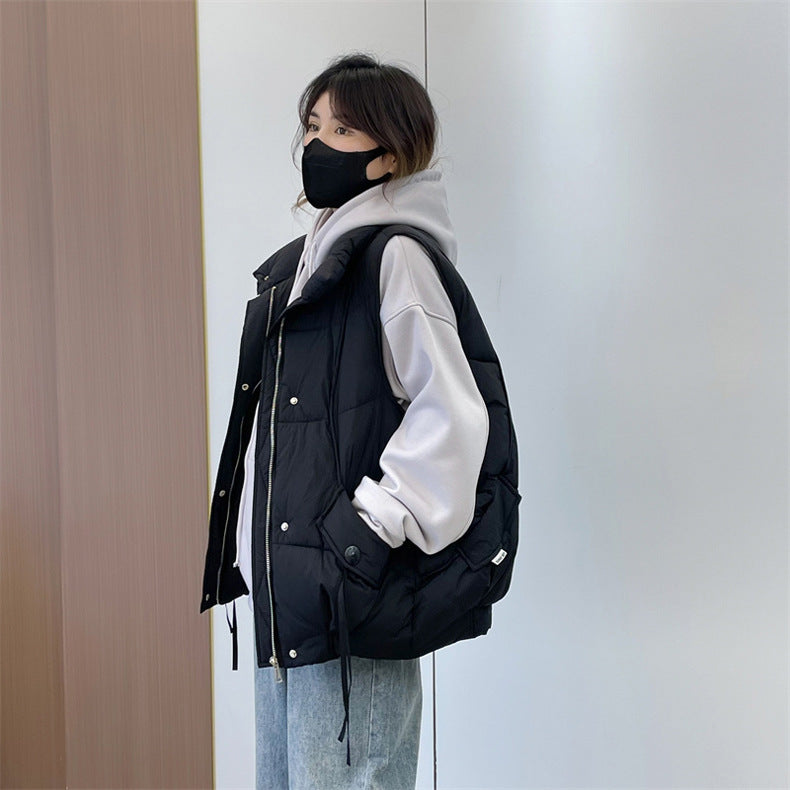 Duck Down Sleeveless High-grade Down Vest