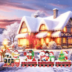 4PCS Christmas Garden Decorations - The Premium