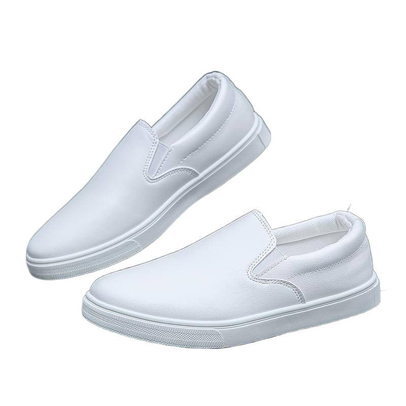 Brown Slide Bushing Sneakers Comfortable And Non-slip