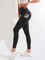 Yoga Pocket Long Pants - Winter Fleece