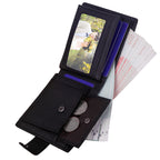 Men's Wallet Short Leather Foreign Trade Retro Zipper