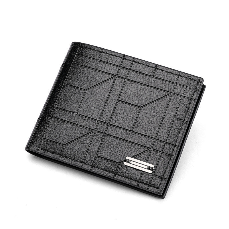 Men's Driver's License Integrated Card Multifunctional Wallet