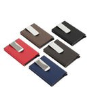 Antimagnetic Card Box Bag, Automatic Elastic Metal Wallet