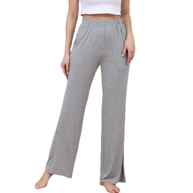 Women's Body Training Dance Wide-leg Pants