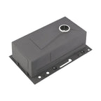 Pull-out Facuet Single Bowl Sink Kitchen Vegetable Sink 304 Whale Waterfall Sink Dish Sink Household Vegetable Washing Basin