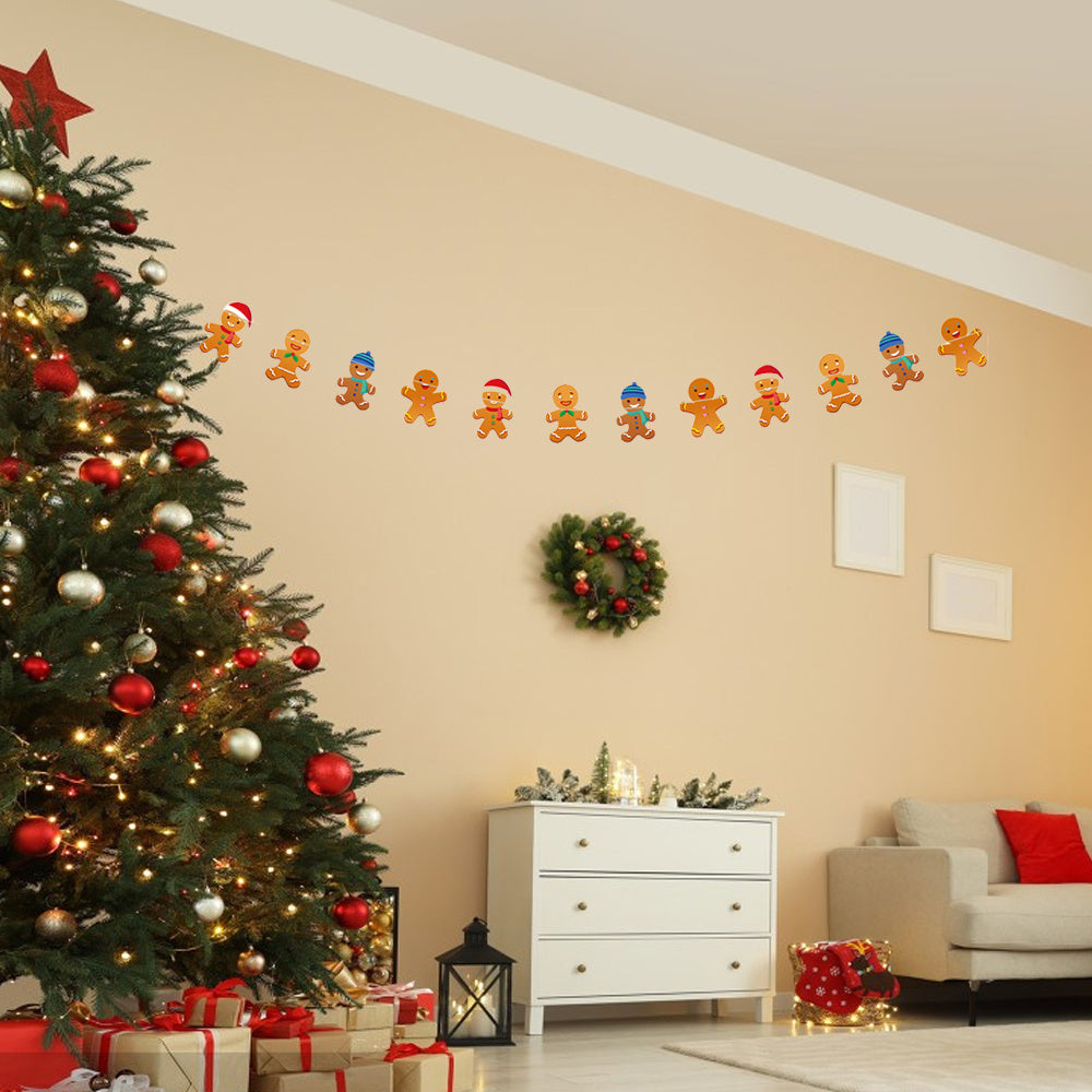 8PCS Christmas Banners - The Premium