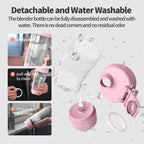 Wondercore 22-ounce Protein Shaker, Leak-proof, BPA-free, Manual Roll-up Mixing, Clear Ounce And Milliliter Markings