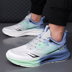 Summer New Fly Woven Mesh Breathable Lightweight And Thin Type Casual Men's Shoes