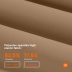 Peach High Waist Hip Lift Stretch Nude Feel Outerwear