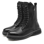 Autumn And Winter Plus Size Men's Long High-top Martin Boots